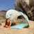 Import outdoor camping summer tent shade shack instant pop up family beach tent and sun shelter from China