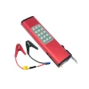 outdoor emergency kit usb power bank car jump starter with 15 led lights
