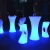 Import Outdoor furniture lighting up waterproof glowing remote control led luminous bar chair tall for nightclub from China