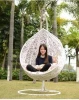 Outdoor Furniture Patio Swing Wicker / Rattan Swing /Outdoor Rattan Adult Hanging Egg Swing Chair