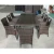 Import outdoor furniture rattan 3 piece garden chairs and table set from China