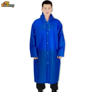 Outdoor plastic rain wear jacket waterproof pocket raincoat raincoat/rain poncho transparent raincoat