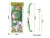 Import outdoor sport game toy  bow and arrow toy kids shooting archery with target holder from China