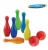 Import Outdoor Summer Game Colorful Bowling Set , Plastic PVC Bowling Ball Garden Backyard Sports Toy for Kids from China