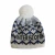 Import outdoor Winter Autumn Spring manufacture Customized New Design Fashionable Acrylic Jacquard  Knit hat /Beanies with Ponpom from China
