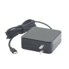 Output 16.5V-3.65A 60WL US EU AU UK Model 60w with L tips computer charger for laptop  power supply