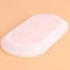 Oval Round Jewelry Making Tools Plate Silicone Mould Dish Resin DIY Casting Making Molds