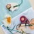 Import Oval Thickened Suspension Solid Wax Tablet Beeswax Aroma Scented Candle Wax Tablets Fragrant Soybean Flakes Wax Tablets from China