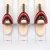 Import OWDEN Professional 3 Pieces Leather Belt end Cutter Punch Set V Type Shaped.Leather Belt Strap Punch Tool Set 3 Sizes. from China