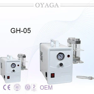 Oyaga GH-05 BEST!crystal peeling device micro dermabrasion/facial crystal peel machine(CE)