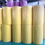 P Nonwoven Elastic Bandage Adhesive Medical Nonwoven Elastic Tape 30GSM Nonwoven Rolls