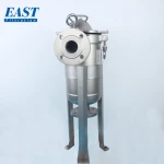 Paint industry filtration liquid filter machine stainless steel water filtering equipment bag filter housing