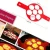 Import Pancake Molds Silicone 7 Circles Reusable Non Stick Egg Mold Ring pancake Maker from China