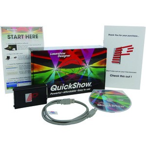 Pangolin QuickShow software FB3 Pangolin QS LivePro laser light show designer software