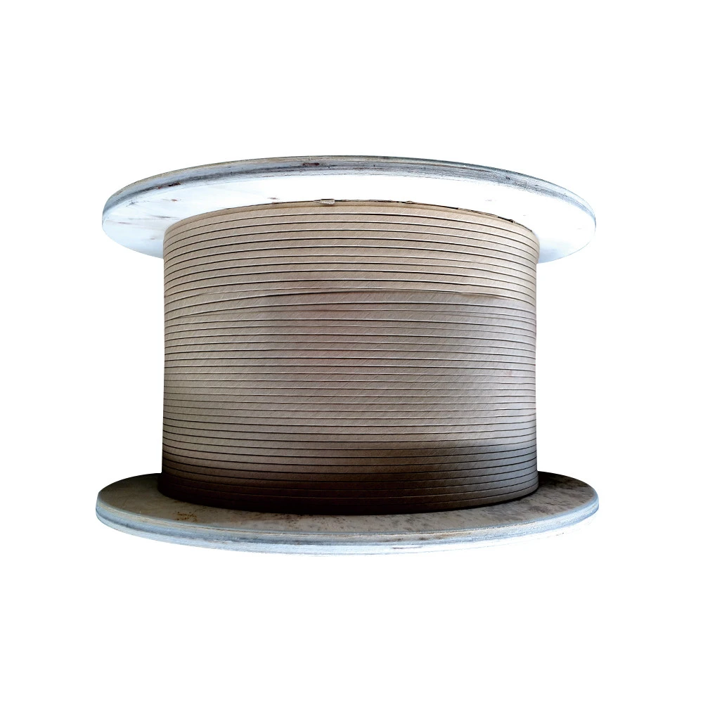 paper coated copper aluminum wire for motor application bare copper strip winding wires for transformer