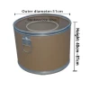 Paper Drum for Zinc Wire