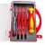 Import PARON Precision Screwdriver Tool Set Color Plastic Boxed 7 in 1 Screwdriver Set Kit Multi Function Screwdriver Toolkits from China