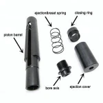 Parts and Accessories set for Power Actuated Nail Gun Tool