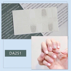 Partschoice Waterproof Nail Decal Stickers for Nail Art DIY Decoration Accessory