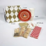 Party kids set bachelorette wedding supplies