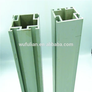 Patented Customized  Aluminum Extrusion  Surface Tempered  Powder Color  Coating Curtain Wall Profile