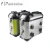 Import Pazoma Universal Saddle Pannier Sliver Side Luggage Carrier Case Pair 36L Aluminum Motorcycle Side Boxes from China