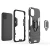 Import PC and TPU Zinc alloy Magnetic car finger ring bracket cover case for iPhone 12, iPhone 12 pro max from China