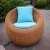 Import PE rattan garden sofa set  high quality S331 from China