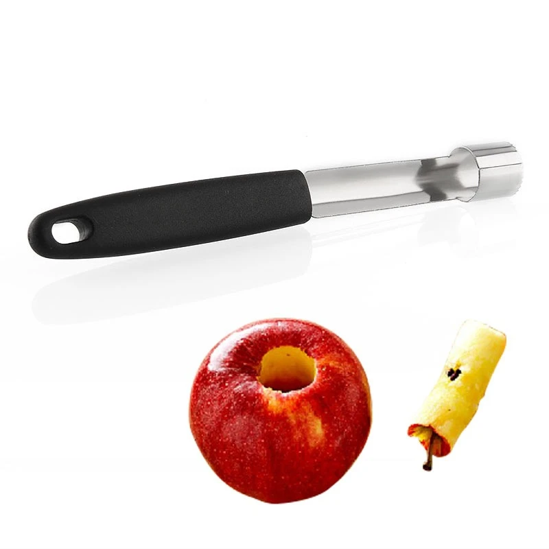 Pear Fruit Seed Remover Cutter Kitchen Gadgets Stainless Steel Home Dining Bar Corers Twist Fruit Core Remove Pit