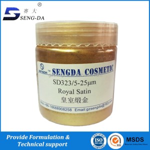 pearlescent gold pigment powder mica pigment Pearl Powder For Cosmetics