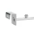 Import pegboard display hooks chrome metal hanging nail clothes display hook from China