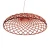 Import Pendant Light Rattan Hanging Lamp, Boho Rattan Lampshade Hanging Light Fixture with Light Fixture for Kitchen Island Dining Room from China