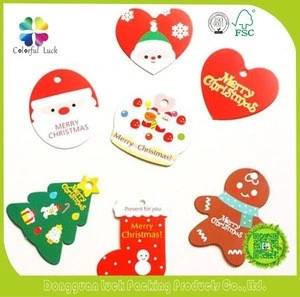 Personalize Kraft Paper High Quality Hot stamping mini greeting card printing with birhtday/chrismas wishes