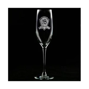 Personalized Toasting Glasses, Anniversary Champagne Flutes