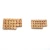 Import Personalizing package logo custom DIY A-Z Letter Natural Cube Square Beech Wooden Letter Beads dice beads from China