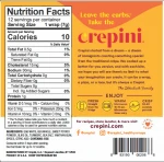 Petite Crepini Egg Wraps with Sweet Potato & Turmeric