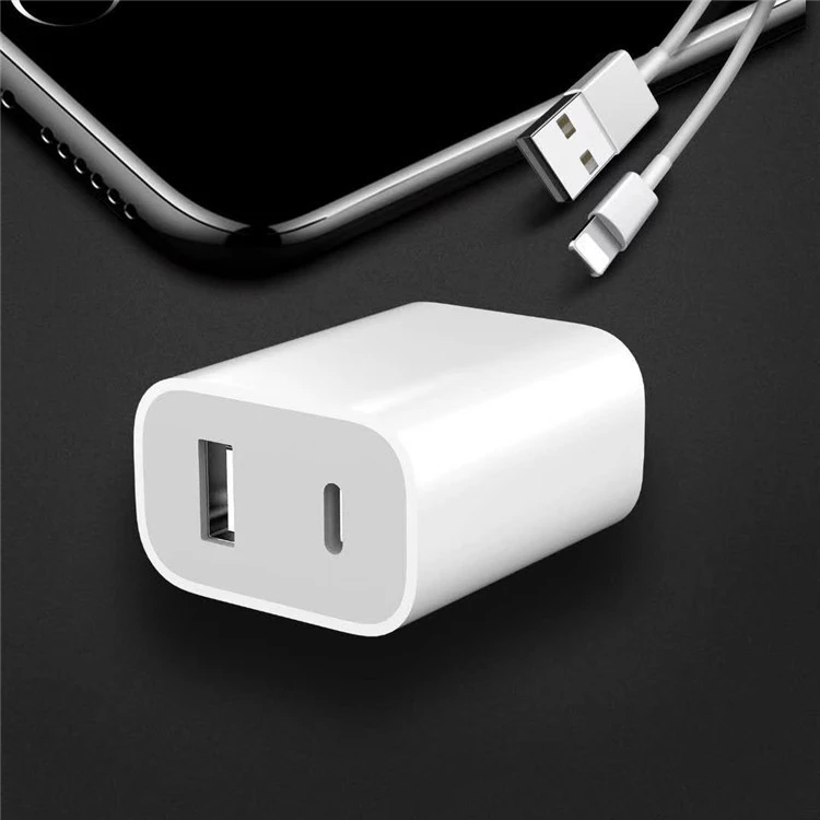 Phone Fast charge 2020 18W chargers mobile phones accessories type c  cable charger plug bulk
