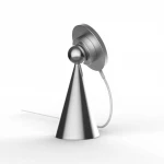 Phone Holder Magnetic Bracket Aluminum Wireless Charger Holder for MagSafe Desk Mount