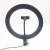 Import photography led selfie ring light 26cm dimmable camera phone ring lamp 10inch with table tripods for makeup video live studio from China