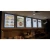 Import picture folder poster frame advertising light box wall mount screen sign board digital restaurant display led menu frame a2 from China