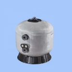 Pikes Swimming Pool Water Filtration Fiberglass Industrial Automatic Backwash Aquaculture Sand Filter