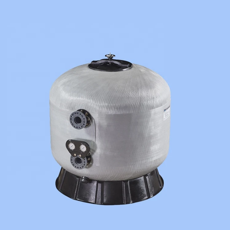 Pikes Swimming Pool Water Filtration Fiberglass Industrial Automatic Backwash Aquaculture Sand Filter