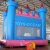 Import Pink Custom Theme Inflatable Princess bouncer with slide castle Party Jumpers from China