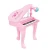 Import Pink Plastic 25 Keys Grand Piano Toys With Microphone from China