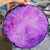 Import Pink/Blue/Purple/Black Agate Slice Cup Coaster/fruit marble Platter from China