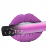 Pirvate Label Fashion Sexy Make Up Nude Color Long Lasting Lip Gloss Waterproof Lipstick Matte Purple Lipstick
