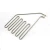 Import Pizza oven heating element towel warmer heating resistencias electric heater from China
