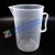 Import plastic beaker/plastic beaker with scale/Plastic measuring beaker 5000mL from China