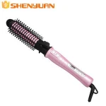 Plastic ceramic curler 2 1 hair curling made in China