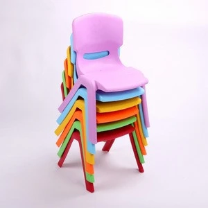 plastic children chair school chair for kid